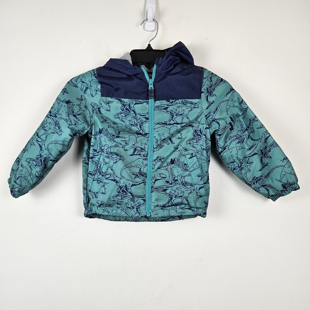 OSHKOSH BGOSH Fleece Lined Jacket Size 3T